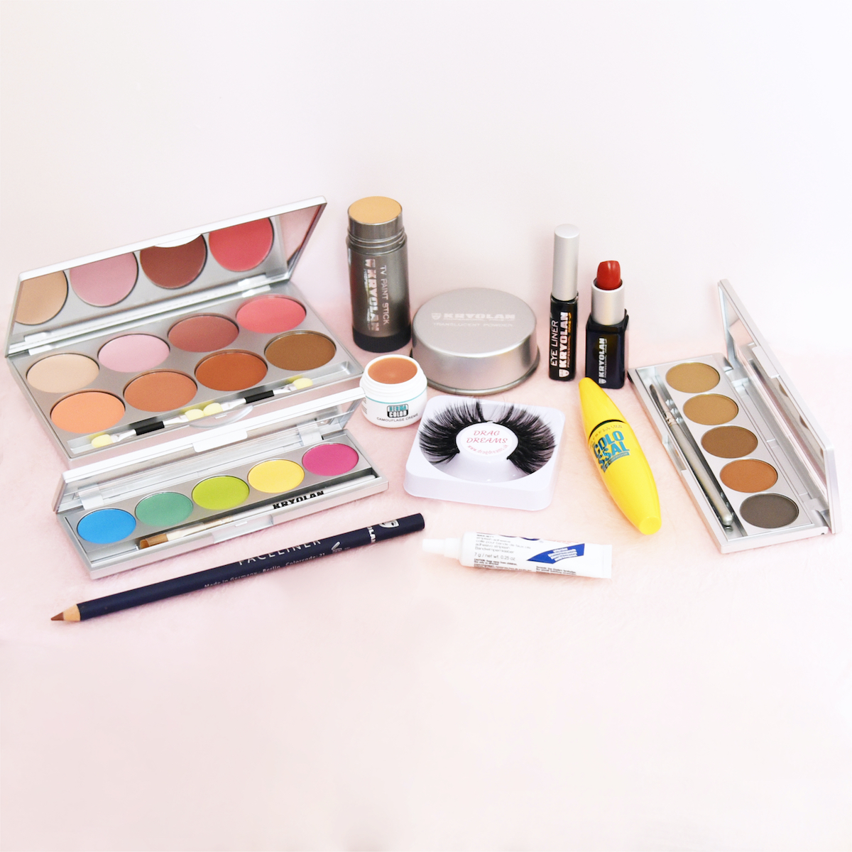 drag makeup starter set