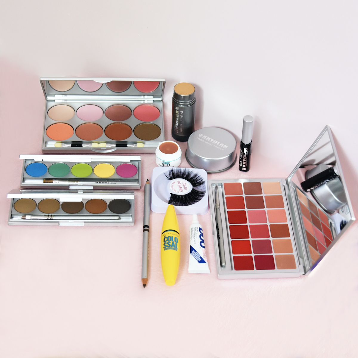 essential drag makeup starter kits Drag makeup kits for beginners
