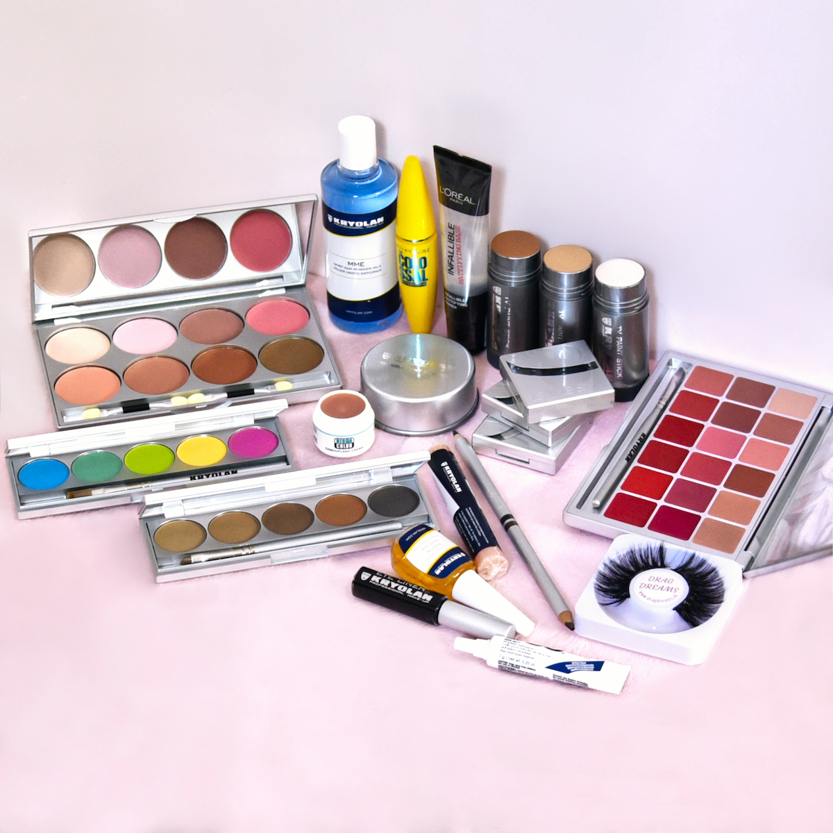 drag makeup starter kit