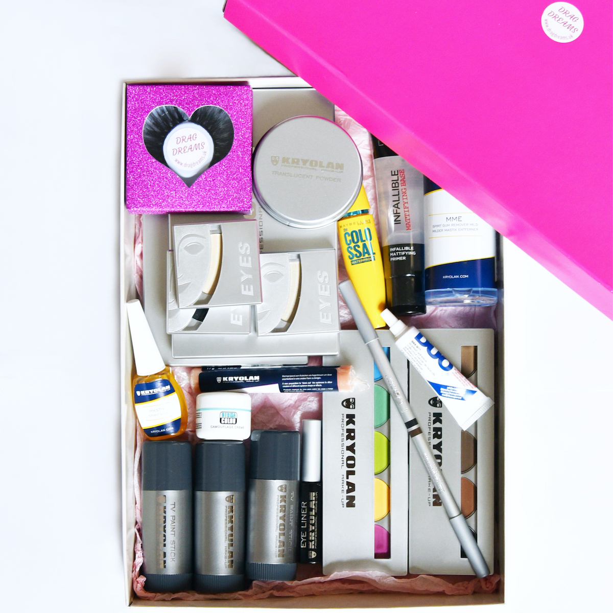 Drag makeup full set - Ful Drag makeup kits