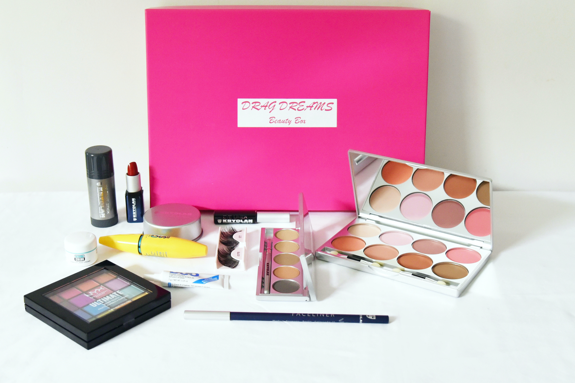 Drag makeup starter kit UK