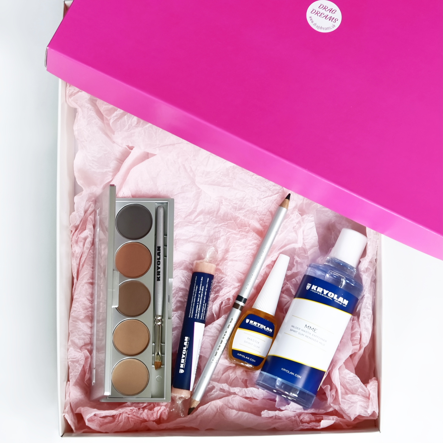 Drag Eyebrow Blocking Kits - Drag Eyebrow Kits