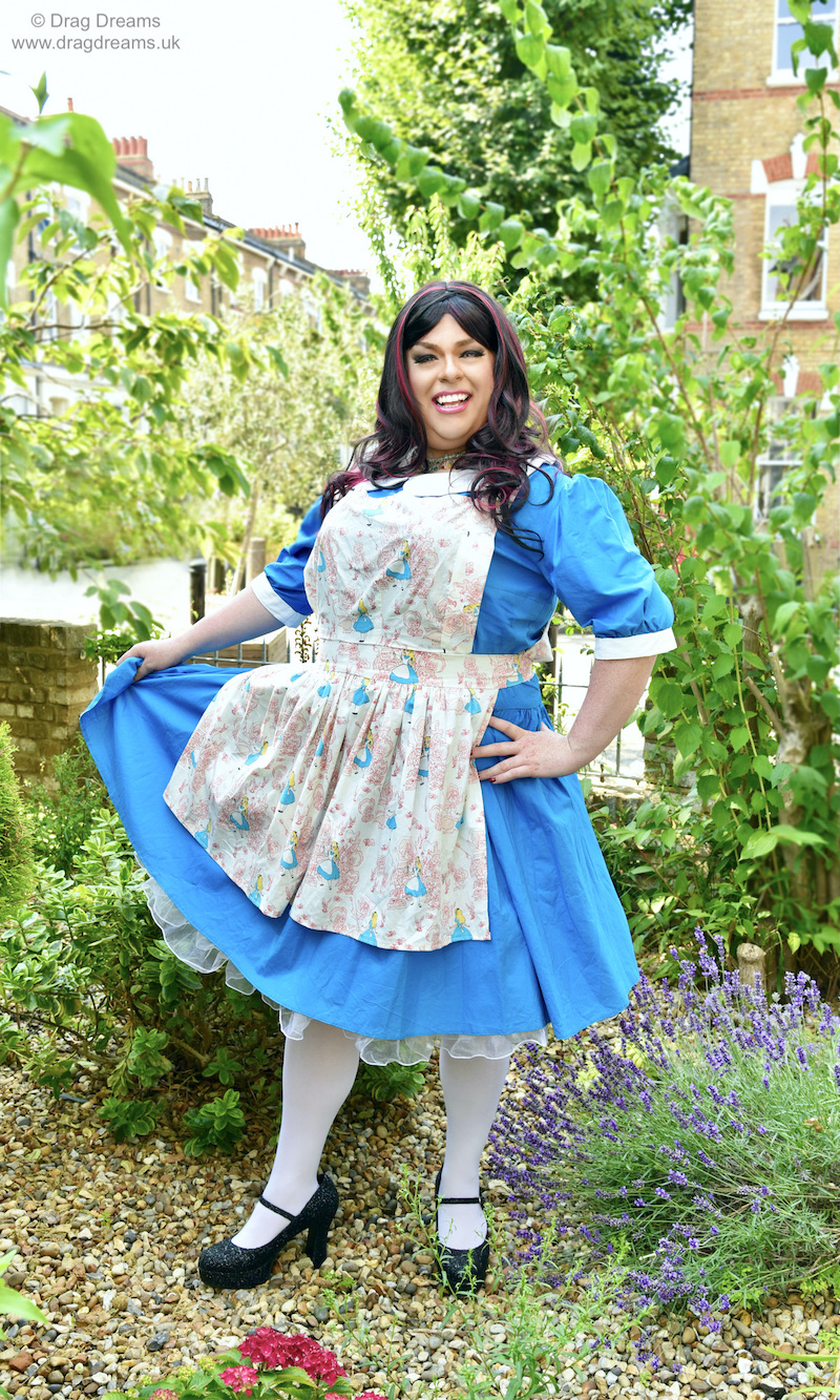 Drag Queen Makeovers Photo Shoot in London UK