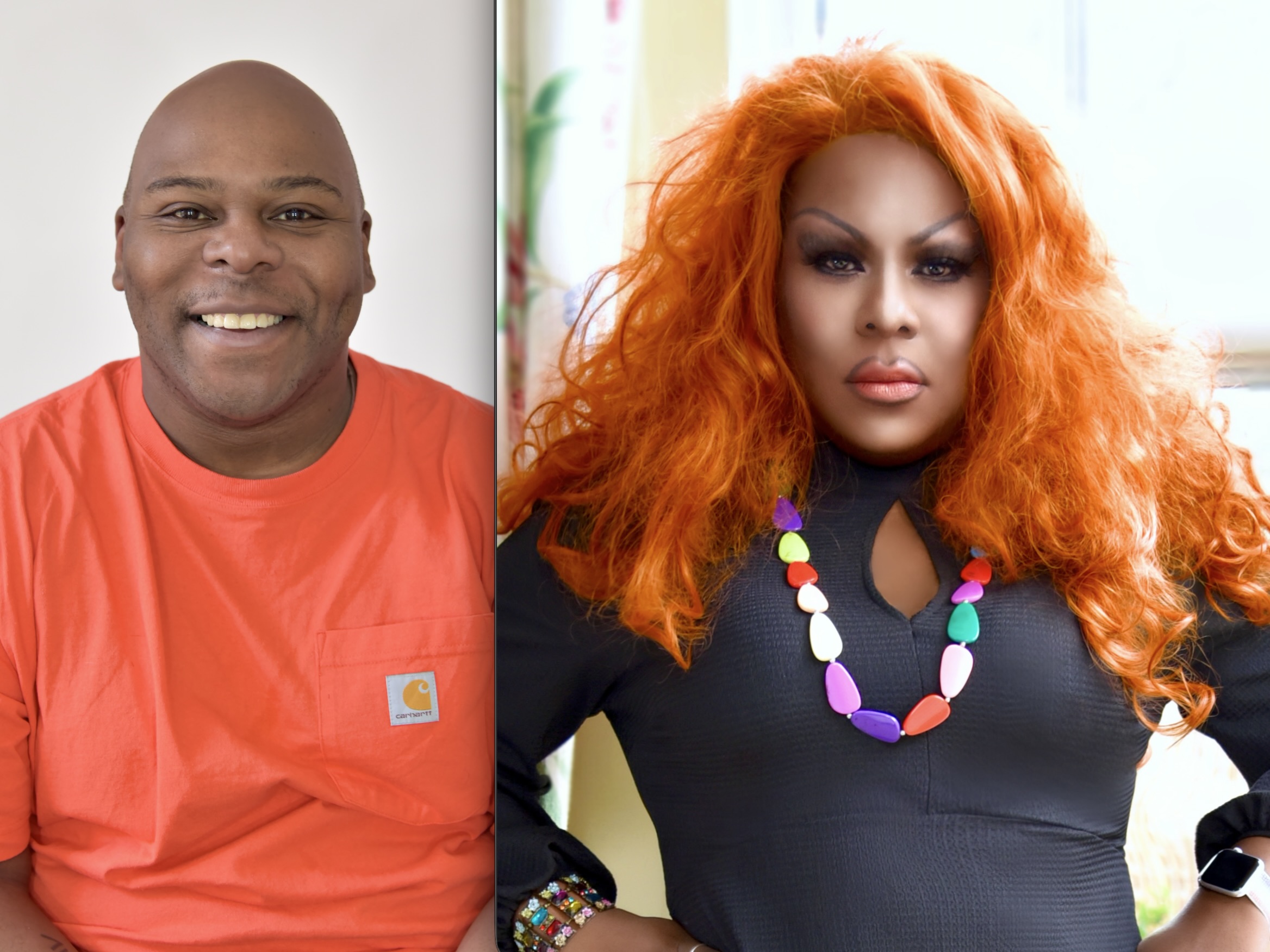 drag experience London being in drag