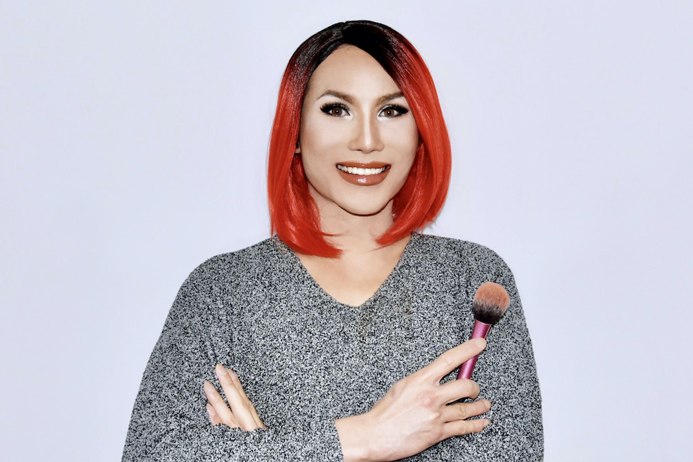 Crossdress Makeup - Boy To Girl Makeup - Man To Woman Makeup