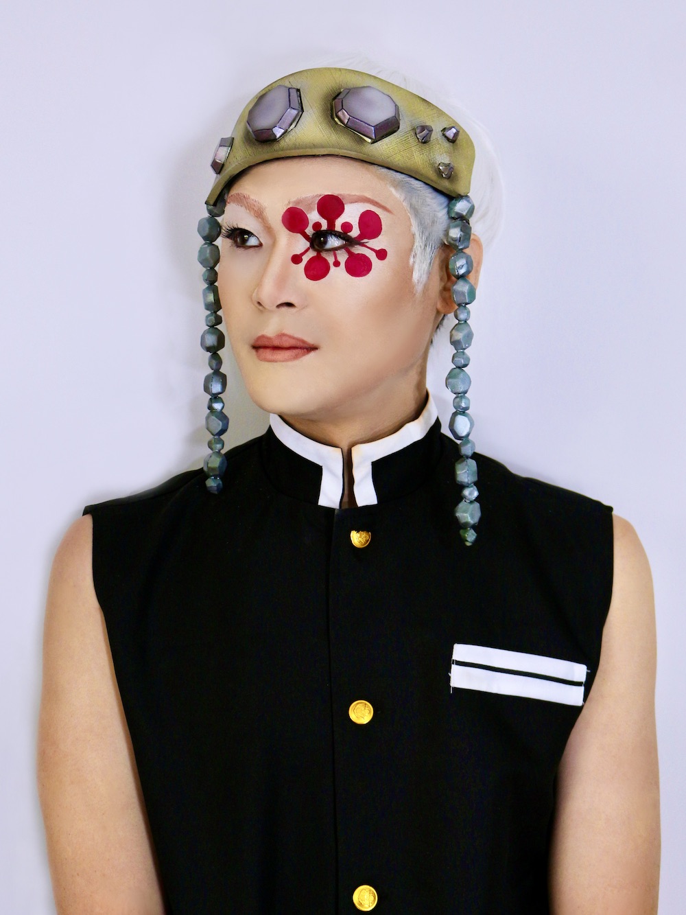 cartoon makeup look Londn UK cartoon makeovers makeup