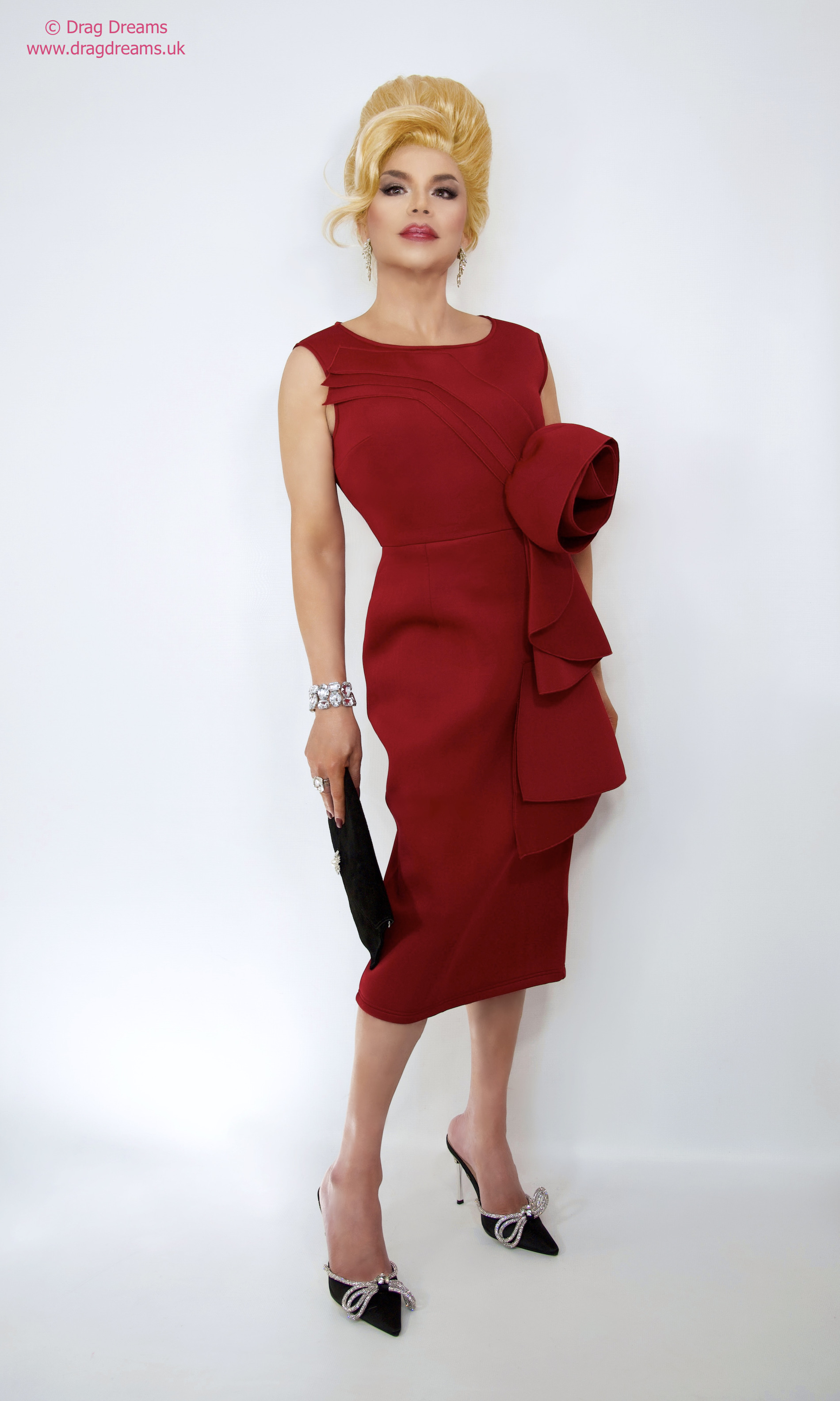 crossdresser makevover studios London male to female makeover experience