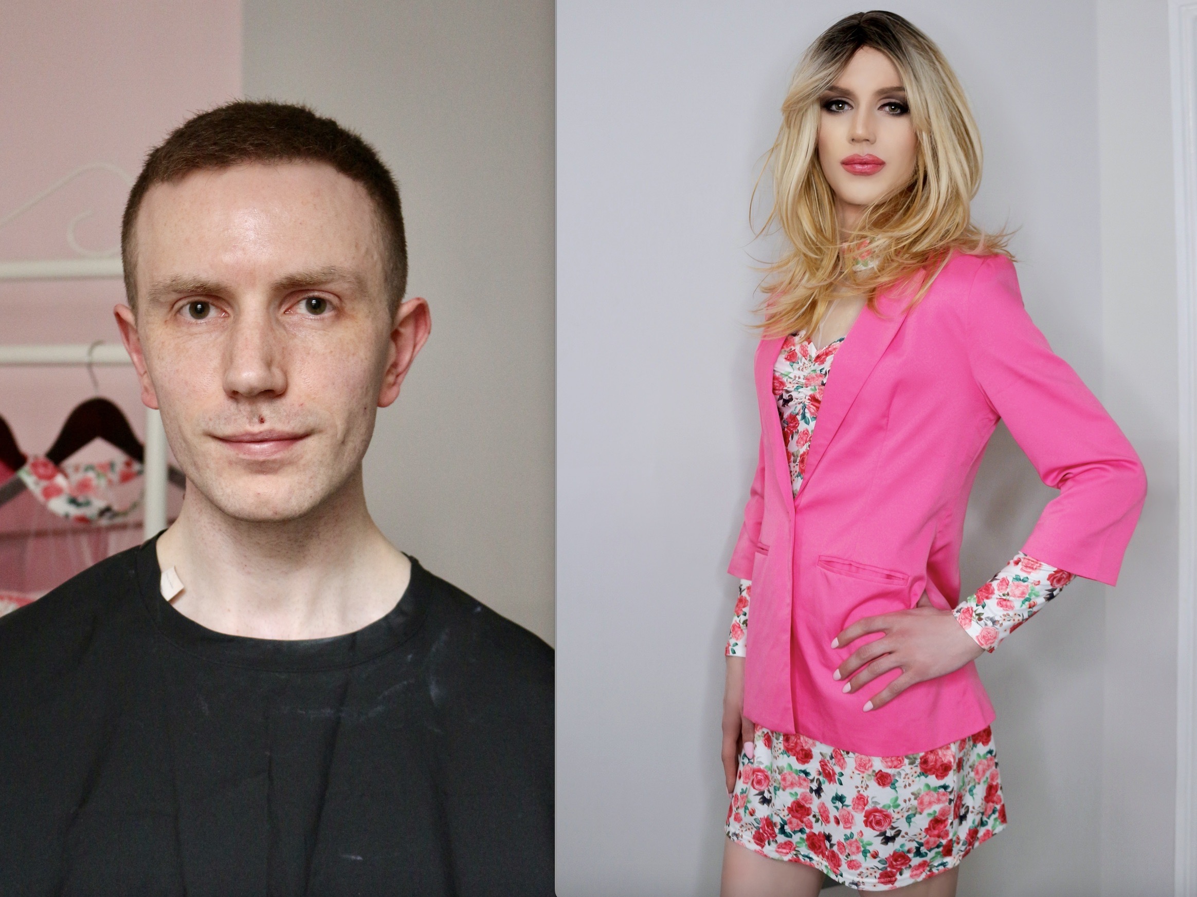 crossdressing makeovers London crossdresser makeovers photo shoot