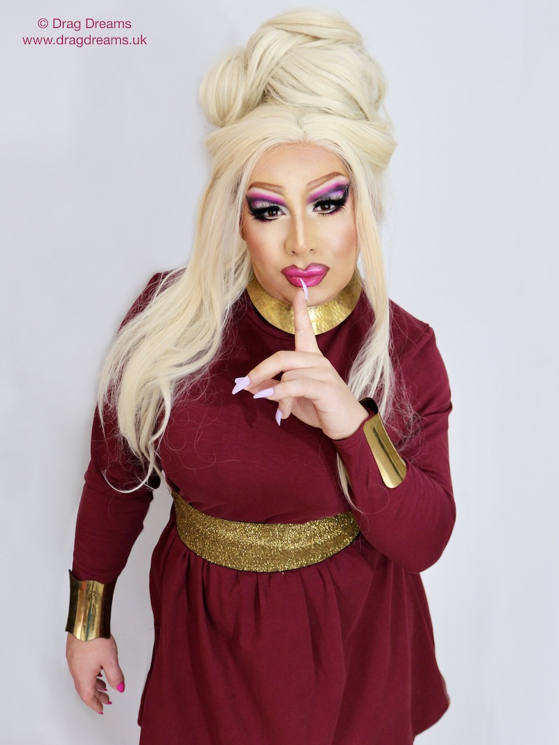 drag experience day London drag experience service drag makeovers London