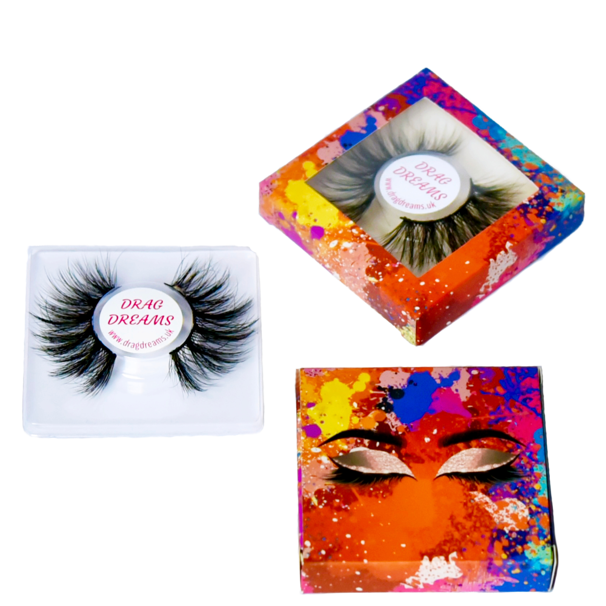 Drag Queen Eyelashes - Drag Queen Lahes