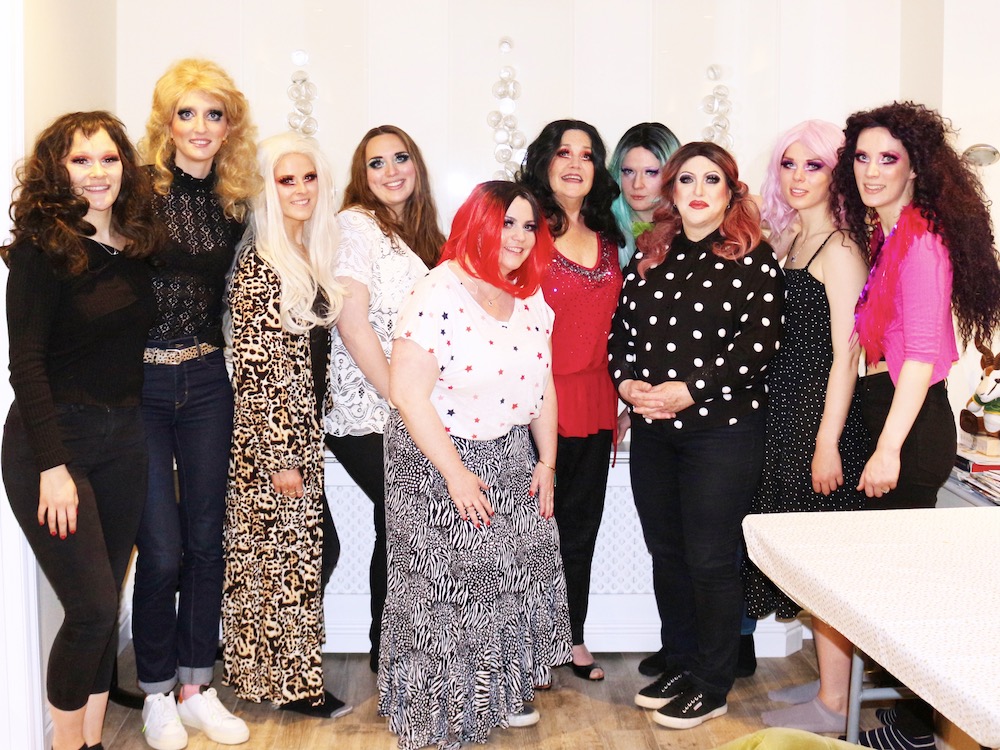 drag makeup for hen party UK drag makeup for stag party
