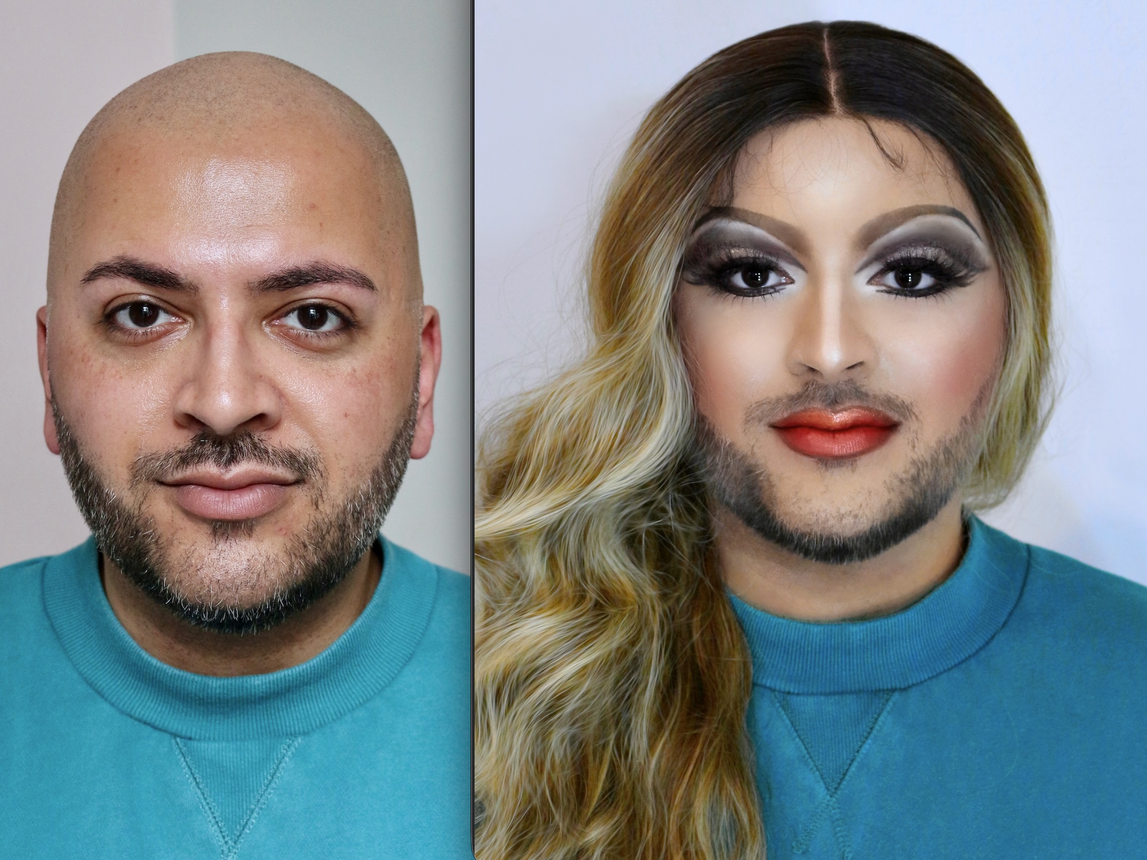 drag queen makeup service London drag queen makeup services