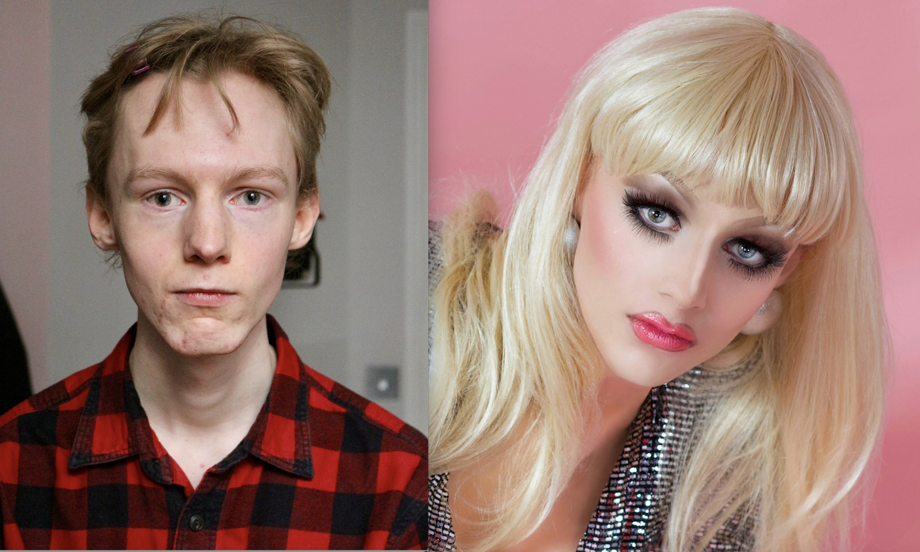 drag queen makeup service London drag queen makeup