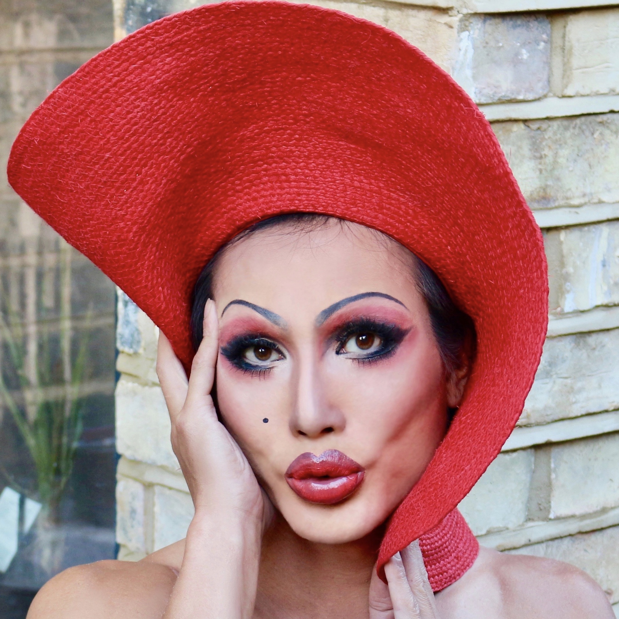 drag makeup work shop London UK