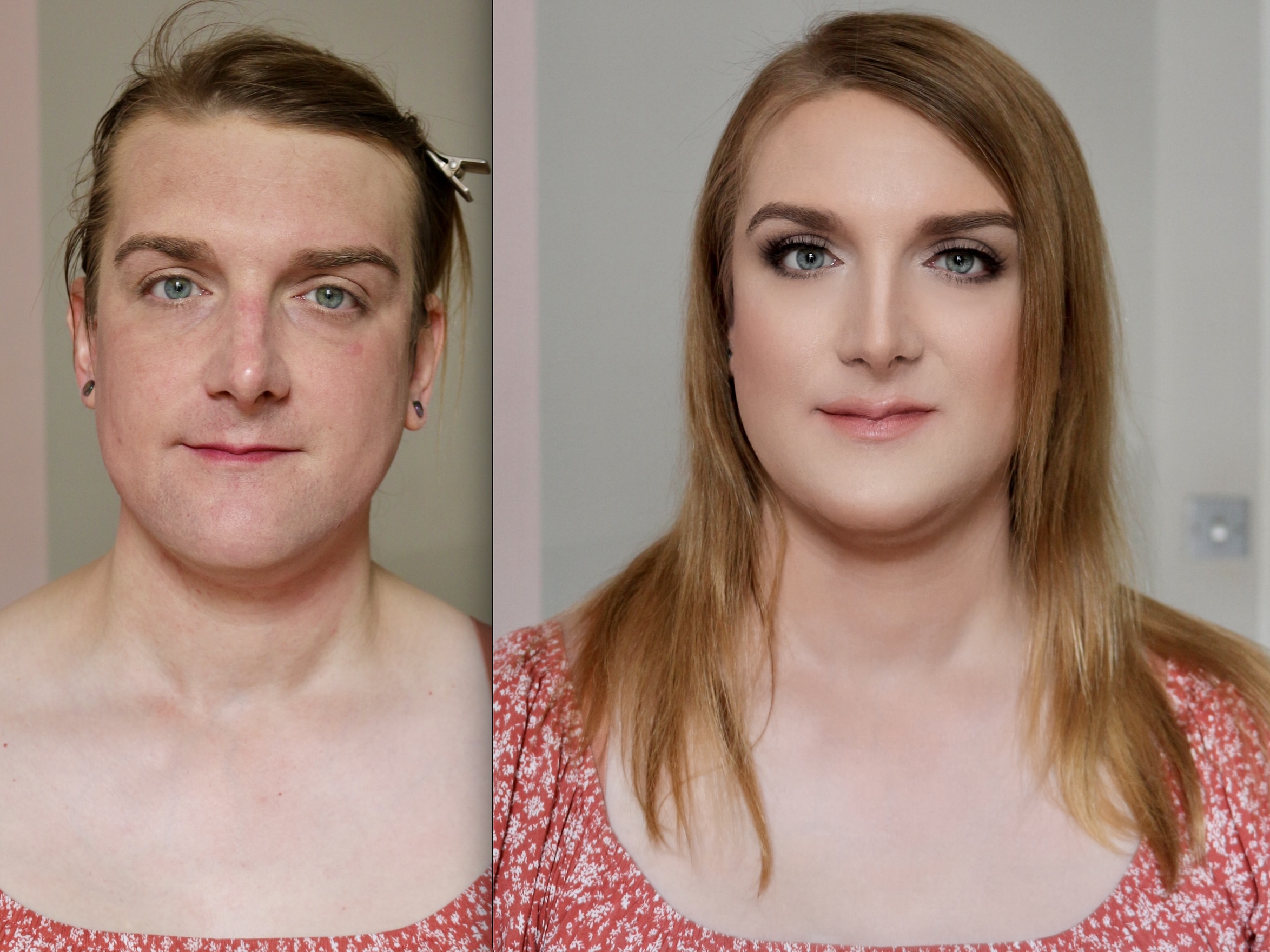 male to female makeup London boy to girl makeup