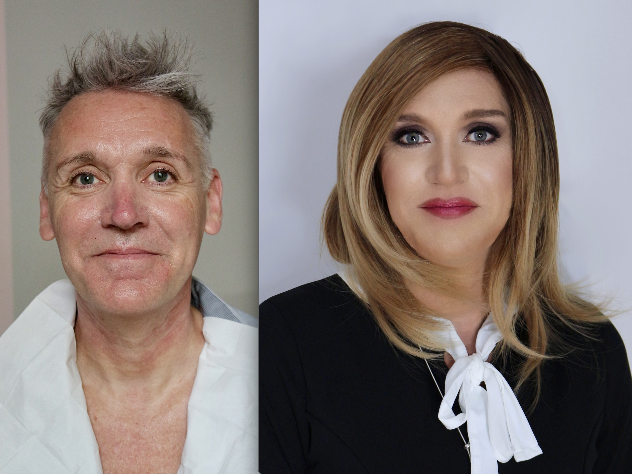 trans makeup Londo trans makeover London