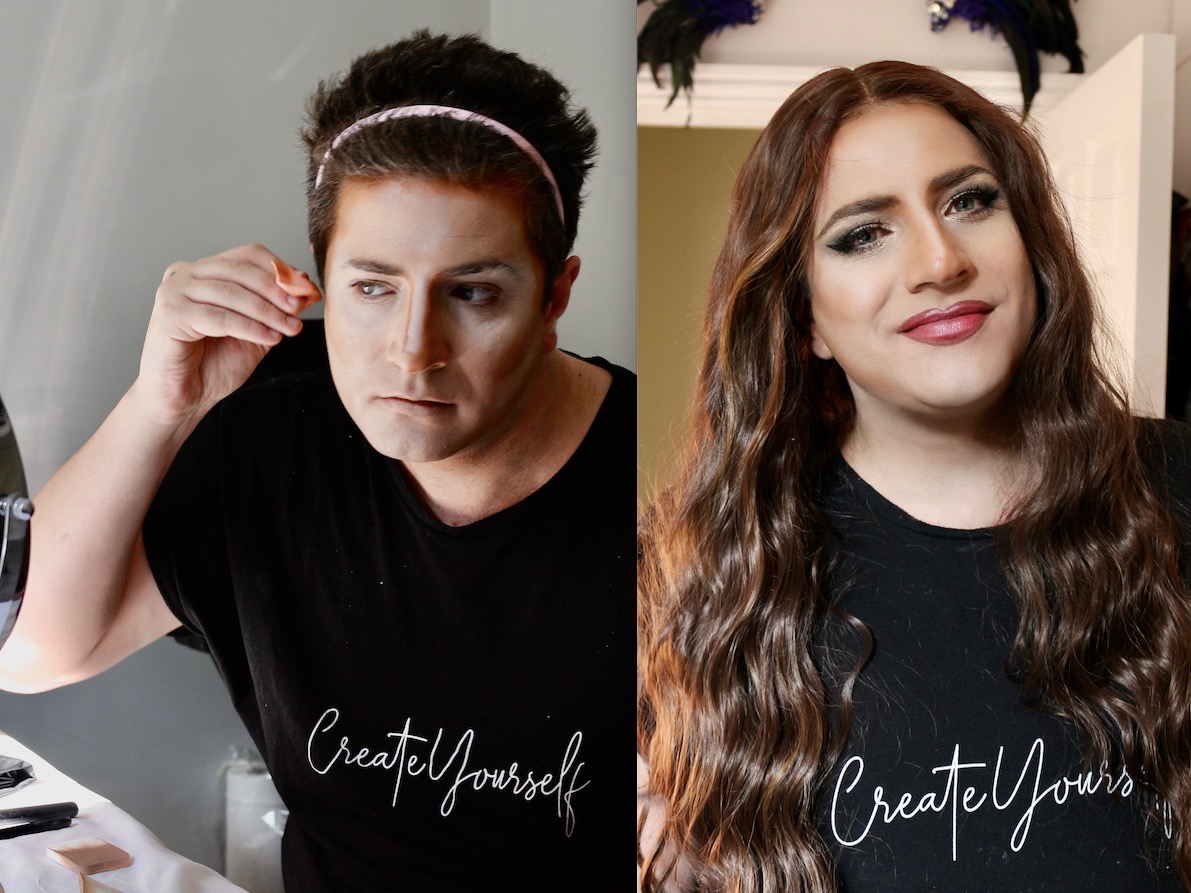 Male To Female Makeup Lesson Boy To Girl Makeup Course