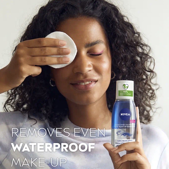 Nivea waterproof eye makeup remover